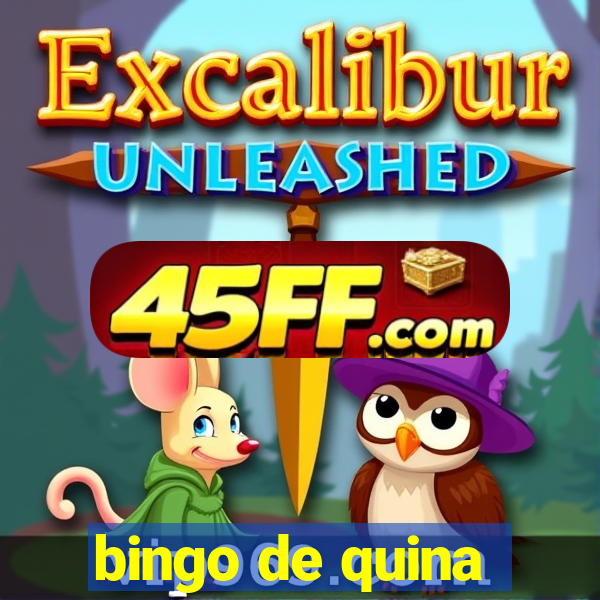 bingo de quina